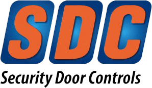 SDC logo with "Security Door Controls" text.