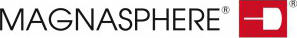 MAGNASPHERE logo with red and white icon.