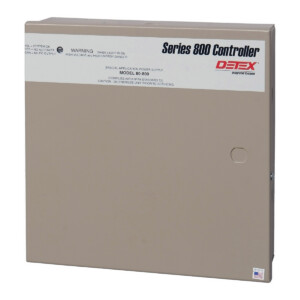Series 800 Controller box for security systems.