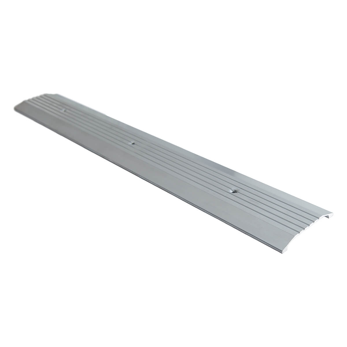 Aluminum door sill threshold, corrugated design