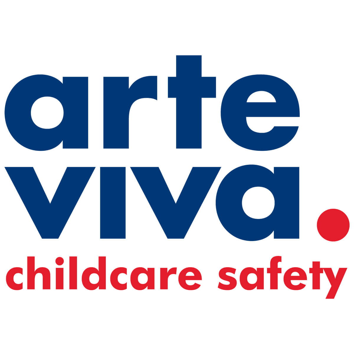 Arte Viva logo promoting childcare safety.