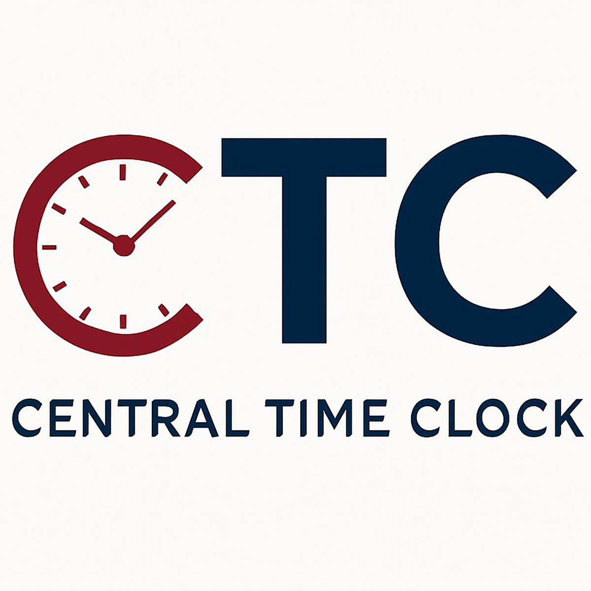 CTC logo with a clock illustration.